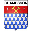 Omps Sticker wappen, gelsenkirchen, augsburg, klebender aufkleber