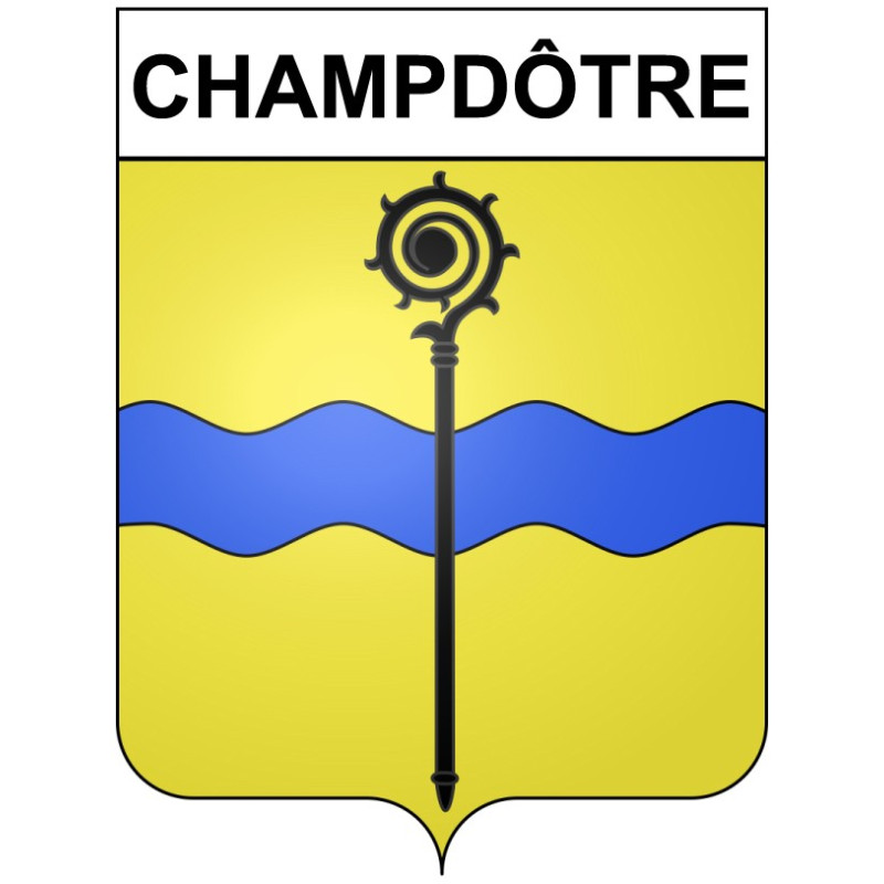Stickers coat of arms Omps adhesive sticker