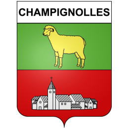Stickers coat of arms Omps adhesive sticker