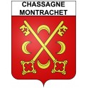 Chassagne-Montrachet 21 ville Stickers blason autocollant adhésif