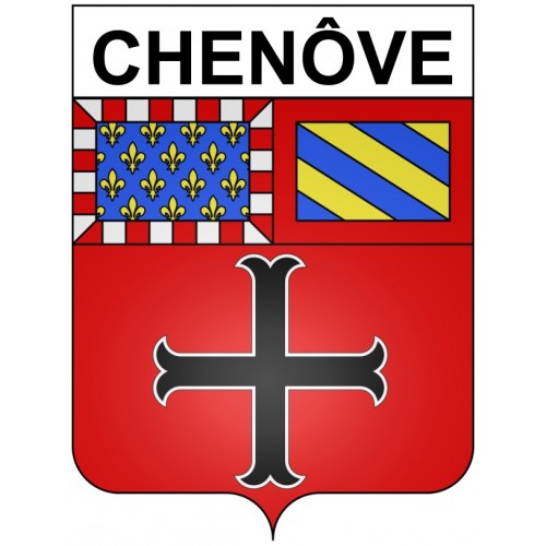 Stickers coat of arms Omps adhesive sticker