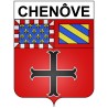Chenôve 21 ville Stickers blason autocollant adhésif