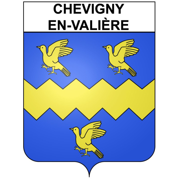 Stickers coat of arms Omps adhesive sticker