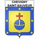 Chevigny-Saint-Sauveur Sticker wappen, gelsenkirchen, augsburg, klebender aufkleber