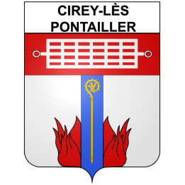 Stickers coat of arms Omps adhesive sticker