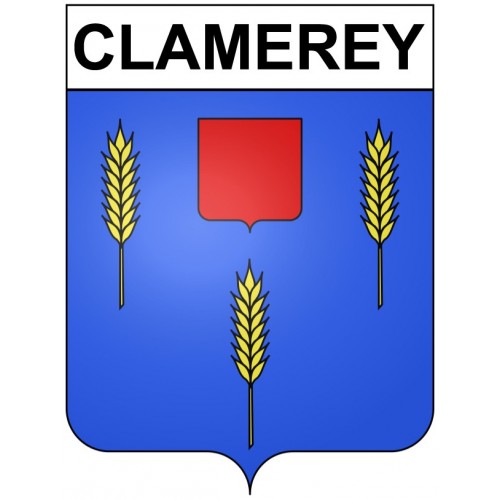 Stickers coat of arms Omps adhesive sticker