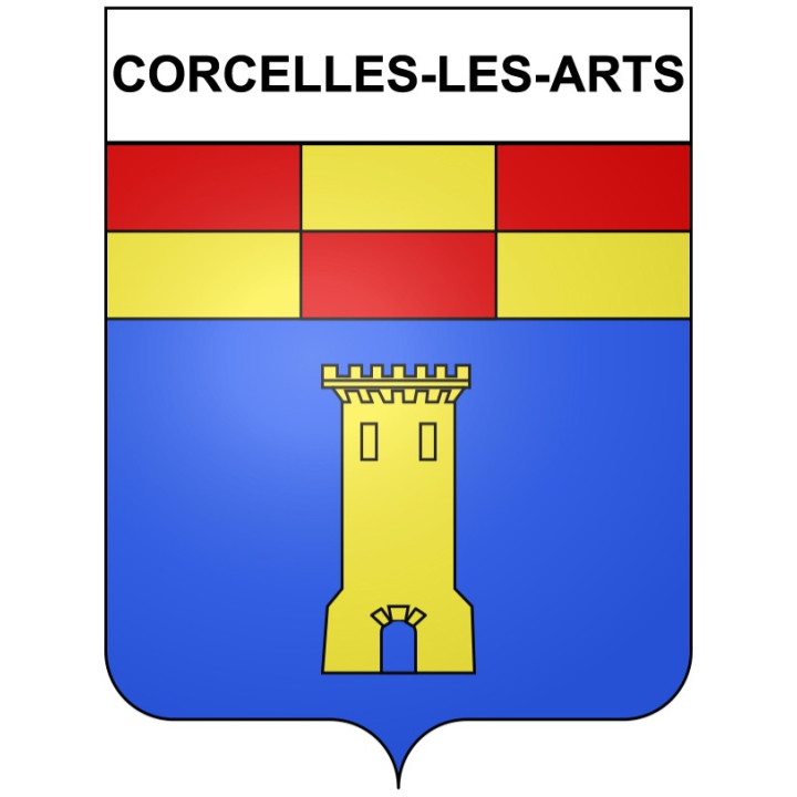 Stickers coat of arms Omps adhesive sticker