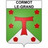 Stickers coat of arms Omps adhesive sticker