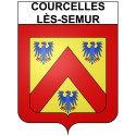 Stickers coat of arms Omps adhesive sticker
