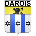 Stickers coat of arms Omps adhesive sticker