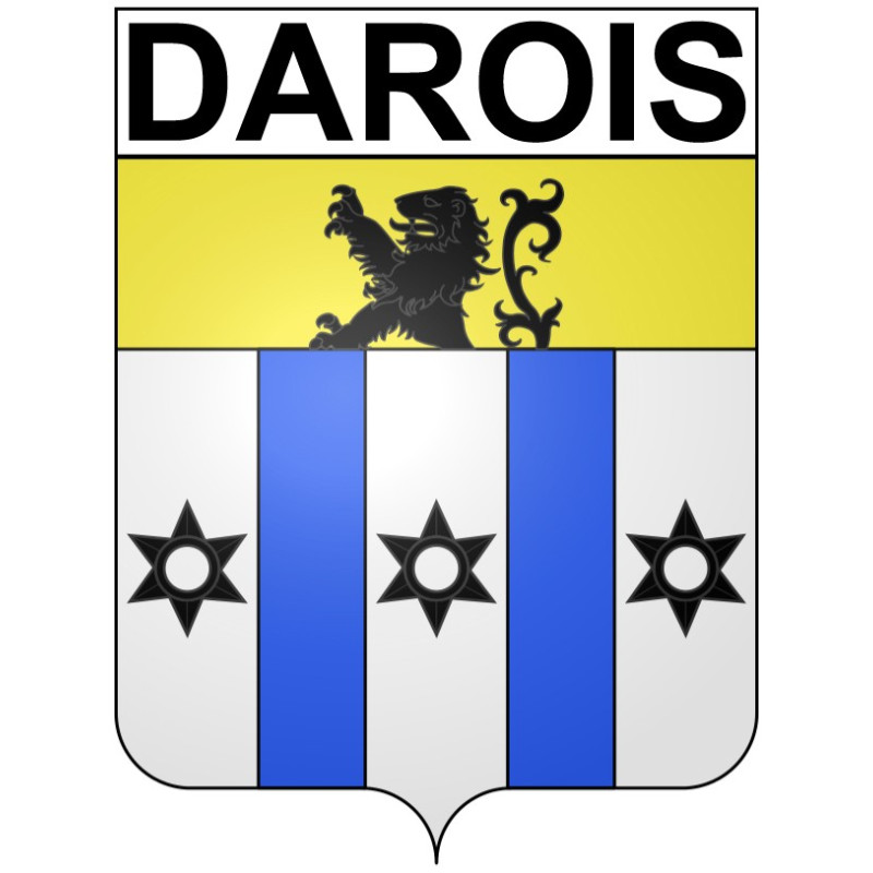 Stickers coat of arms Omps adhesive sticker