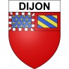 Dijon 21 ville Stickers blason autocollant adhésif