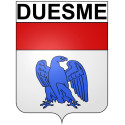 Stickers coat of arms Omps adhesive sticker