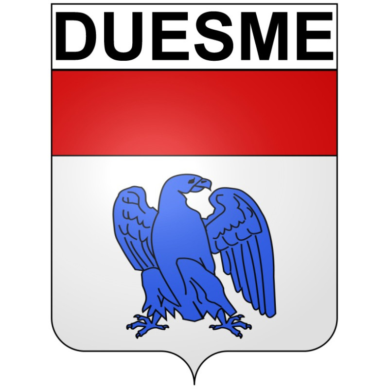 Stickers coat of arms Omps adhesive sticker
