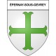 épernay-sous-Gevrey 21 ville Stickers blason autocollant adhésif