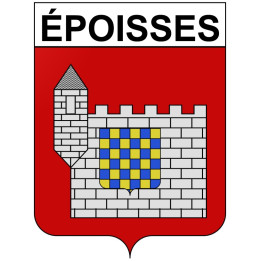 Omps Sticker wappen, gelsenkirchen, augsburg, klebender aufkleber