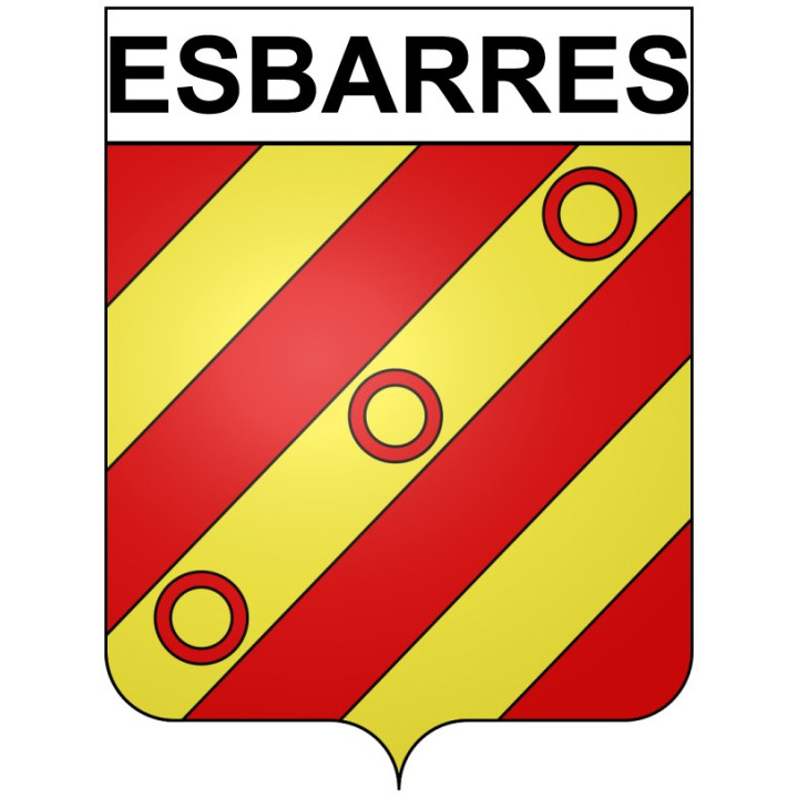 Stickers coat of arms Omps adhesive sticker