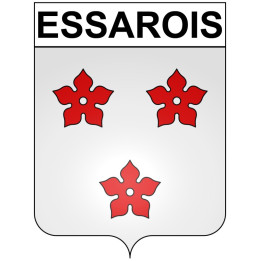 Pegatinas escudo de armas de Omps adhesivo de la etiqueta engomada