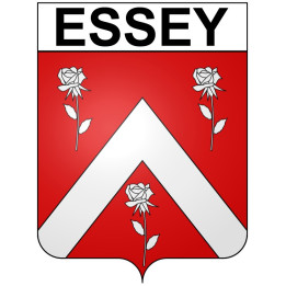 Essey 21 ville Stickers blason autocollant adhésif