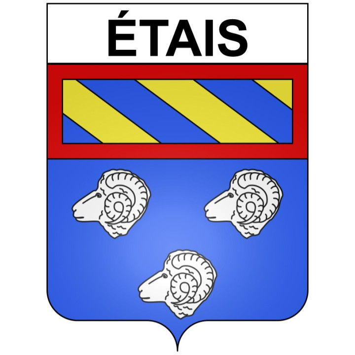 Stickers coat of arms Omps adhesive sticker
