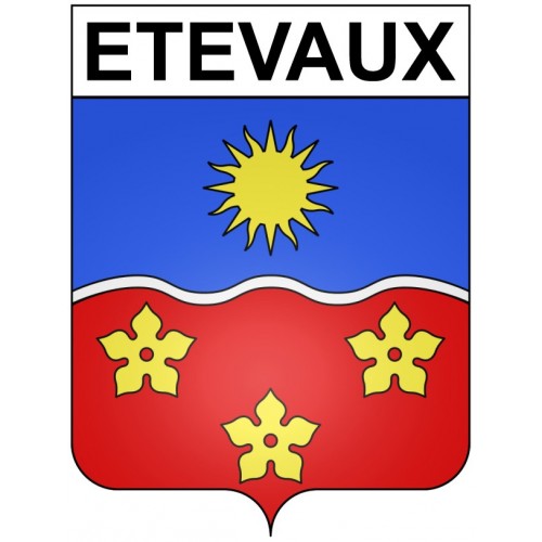 Stickers coat of arms Omps adhesive sticker