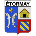 Stickers coat of arms Omps adhesive sticker