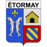 Stickers coat of arms Omps adhesive sticker