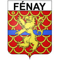 Stickers coat of arms Omps adhesive sticker