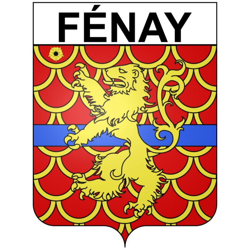 Stickers coat of arms Omps adhesive sticker