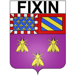 Fixin 21 ville Stickers blason autocollant adhésif