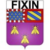 Fixin 21 ville Stickers blason autocollant adhésif