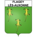 Flagey-lès-Auxonne 21 ville Stickers blason autocollant adhésif