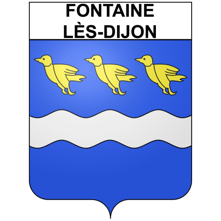 Stickers coat of arms Omps adhesive sticker