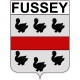 Stickers coat of arms Omps adhesive sticker