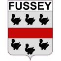 Fussey 21 ville Stickers blason autocollant adhésif