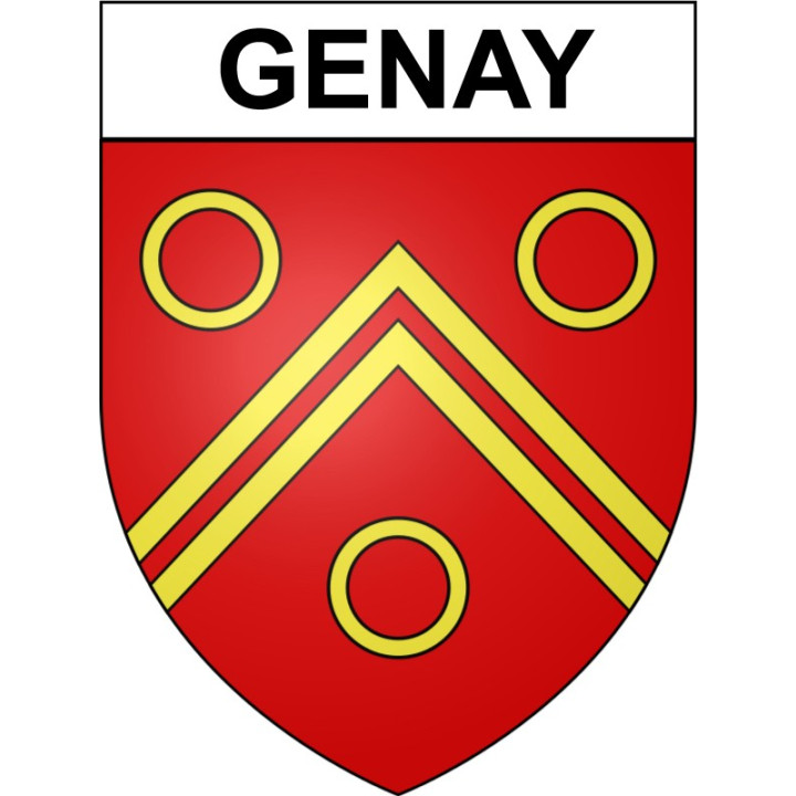 Stickers coat of arms Omps adhesive sticker