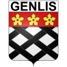 Omps Sticker wappen, gelsenkirchen, augsburg, klebender aufkleber