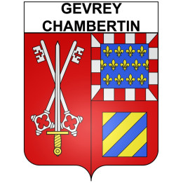 Gevrey-Chambertin 21 ville Stickers blason autocollant adhésif