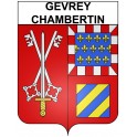 Gevrey-Chambertin 21 ville Stickers blason autocollant adhésif