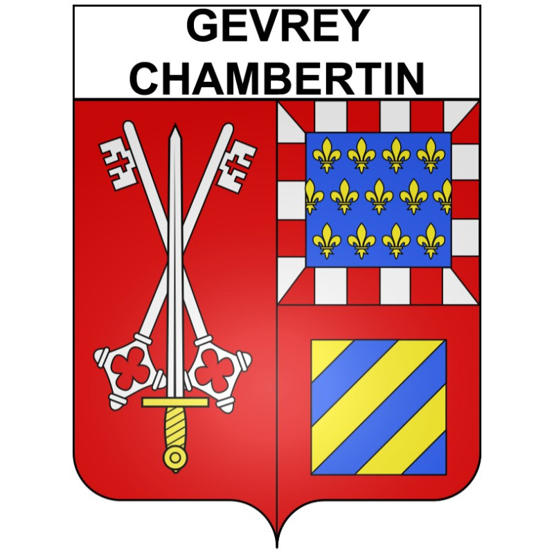 Stickers coat of arms Omps adhesive sticker