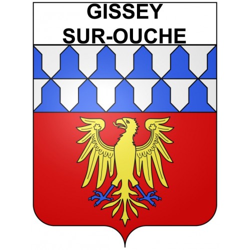 Stickers coat of arms Omps adhesive sticker