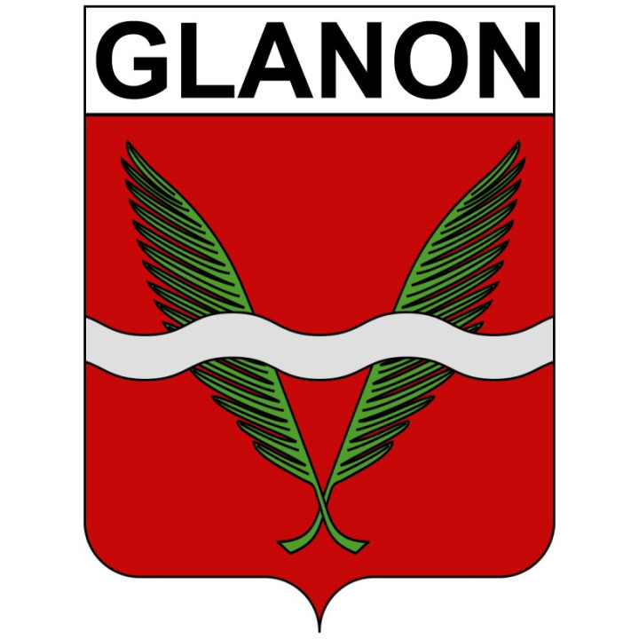 Stickers coat of arms Omps adhesive sticker