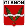 Stickers coat of arms Omps adhesive sticker