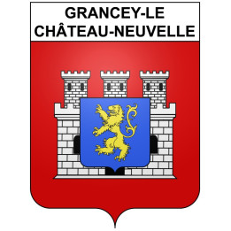 Grancey-le-Château-Neuvelle 21 ville Stickers blason autocollant adhésif
