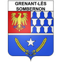 Stickers coat of arms Omps adhesive sticker