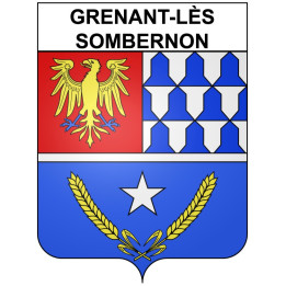 Omps Sticker wappen, gelsenkirchen, augsburg, klebender aufkleber