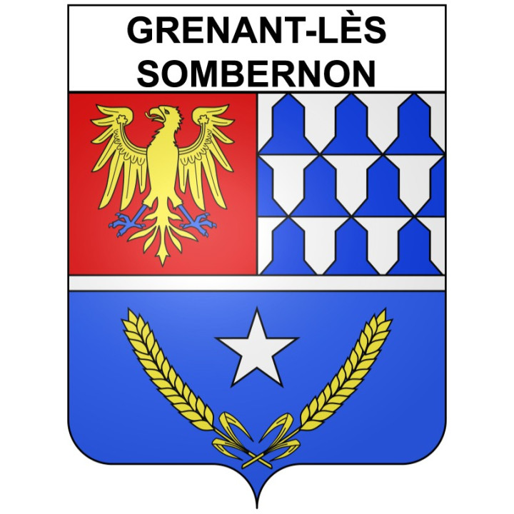 Omps Sticker wappen, gelsenkirchen, augsburg, klebender aufkleber