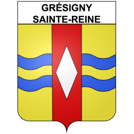 Stickers coat of arms Omps adhesive sticker