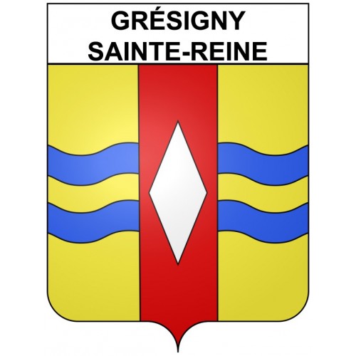 Omps Sticker wappen, gelsenkirchen, augsburg, klebender aufkleber