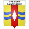 Omps Sticker wappen, gelsenkirchen, augsburg, klebender aufkleber